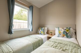 The Festival_Twin bedroom