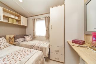 The Oakdale_Twin bedroom
